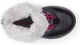 Детские зимние ботинки для девочки Columbia Rope Tow III Waterproof Snow Dark/Grey/Haute/Pink 29 серые (BC1323-089) - изображение 4
