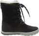 Дитячі зимові черевики для дівчинки Merrell Kid's Heidi Waterproof Snow Black 28 17,5 см чорні (MK163215K) - зображення 1