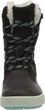 Дитячі зимові черевики для дівчинки Merrell Kid's Heidi Waterproof Snow Black 28 17,5 см чорні (MK163215K) - зображення 4