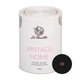 Меловая краска Le Vanille Vintage Home черная (цвет 33) 0,75 л - изображение 1