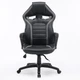 Крісло Game black/grey E7429 - зображення 4