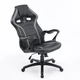 Крісло Game black/grey E7429 - зображення 7