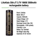 Акумулятор 18650, LiitoKala Lii-26A, 2600mAh - зображення 2