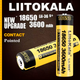 Аккумулятор 18650, LiitoKala 36S-JT, 3600 мАг - зображення 4