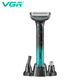 Набор для носа, лица и тела VGR 3 в 1 V-625, 3 насадки - изображение 2