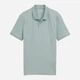 Поло длинное мужское Tom Tailor 1045587-28129 2XL Голубое (4068128239401) - изображение 5