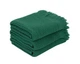 Набор полотенец Lotus Home - Rius green зеленый 30*50 (3 шт.) - изображение 1