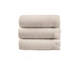 Набор полотенец Lotus Home - Rius natural бежевый 30*50 (3 шт.) - изображение 1