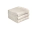 Набор полотенец Lotus Home - Rius natural бежевый 30*50 (3 шт.) - изображение 2