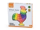 Деревянный пазл Петушок по буквам, Viga Toys, 26 эл., 55244N - изображение 2