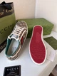 Кеді чоловічі з логотипом Gucci 42 (26,5 см) - зображення 3