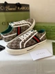 Кеді чоловічі з логотипом Gucci 42 (26,5 см) - зображення 6