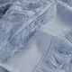 Полотенце Tac Royal Bamboo Jacquard - S. Mavi 50*90 - изображение 3
