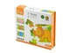 Деревянный пазл Джунгли 4 в 1, Viga Toys, 48 эл., 50068 - изображение 2