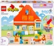 Конструктор LEGO DUPLO Bluey Семейный дом Блуи с игрой на запоминание 83 детали (10459) - изображение 1