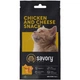 Хрумкі ласощі Savory Snack Подушечки для вибагливих котів з куркою та сиром 60 г - зображення 3