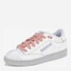 Женские кеды низкие Reebok Club C Bulc 100201433 5905588710547 36 (6US) 23.5 см Белые (5905588710554) - изображение 3