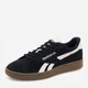 Чоловічі кеди замшеві низькі Reebok Club C Grounds 100033053 5905588484295 45 (11.5US) 29.4 см Чорні (5905588484318) - зображення 3