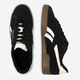 Чоловічі кеди замшеві низькі Reebok Club C Grounds 100033053 5905588484295 45 (11.5US) 29.4 см Чорні (5905588484318) - зображення 5