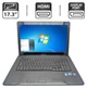Ноутбук Medion Akoya E7216 / 17.3" (1600x900) TN / Intel Core i3-380M (2 (4) ядра по 2.53 GHz) / 6 GB DDR3 / 320 GB HDD / Intel HD Graphics / WebCam / АКБ не держит б/у - изображение 1
