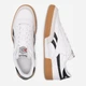 Мужские кеды кожаные низкие Reebok Club C Rev VIN100202316 5905588459934 39 (7US) 25 см Белые (5905588459989) - изображение 4
