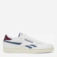 Мужские кеды кожаные низкие Reebok Club C Revenge 100074210 5905588460480 45.5 (12US) 29.6 см Белые (5905588460572) - изображение 1