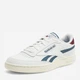 Мужские кеды кожаные низкие Reebok Club C Revenge 100074210 5905588460480 45.5 (12US) 29.6 см Белые (5905588460572) - изображение 2