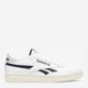Мужские кеды кожаные низкие Reebok Club C Revenge 100074211 5905588490845 41 (8.5US) 27 см Белые (5905588490913) - изображение 1