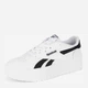 Жіночі кеди шкіряні низькі Reebok Court Advance Surge 100202648 5905588698906 40 (9US) 26.5 см Білі (5905588698913) - зображення 3