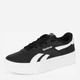 Женские кеды кожаные низкие Reebok Court Advance Surge 100202649 5905588699019 40.5 (9.5US) 27 см Черные (5905588699071) - изображение 3