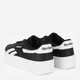 Женские кеды кожаные низкие Reebok Court Advance Surge 100202649 5905588699019 40.5 (9.5US) 27 см Черные (5905588699071) - изображение 4