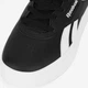 Женские кеды кожаные низкие Reebok Court Advance Surge 100202649 5905588699019 40.5 (9.5US) 27 см Черные (5905588699071) - изображение 8