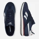 Мужские кроссовки кожаные Reebok Fiori AR30309MDWR 5903419835056 42 (9US) 27 см Синие (5903419835117) - изображение 6