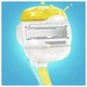 Змінні касети Gillette Venus Vanilla з гелевими подушечками, 5 лез - зображення 2