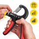 Эспандер кистевой 4FIZJO 10-40 кг с регулируемой нагрузкой Black/Red (P-5907739313324) - изображение 10