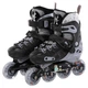 Роликовые коньки раздвижные Smart Ghost 155K Черный L (39-42) - изображение 5
