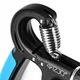 Эспандер кистевой 4FIZJO 10-40 кг с регулируемой нагрузкой Black/Blue (P-5907739313331) - изображение 10