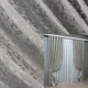 Комплект готовых штор VR-Textil Лен мрамор Pavliani VO № 1714ш серый 100х270 см 2 шт (31-820) - изображение 1