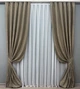 Комплект штор VR-Textil Жакард Viva Marmo № 1786ш Какао 150х270 см 2 шт (33-0754) - зображення 2