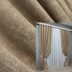 Комплект штор VR-Textil Жакард Viva Marmo № 1778ш Капучино 150х270 см 2 шт (33-0744) - зображення 1