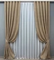 Комплект штор VR-Textil Жакард Viva Marmo № 1778ш Капучино 150х270 см 2 шт (33-0744) - зображення 2