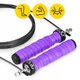 Скакалка скоростная для кроссфита 4FIZJO Speed Rope PRO+ Violet (P-5907739313188) - изображение 2