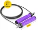 Скакалка скоростная для кроссфита 4FIZJO Speed Rope PRO+ Violet (P-5907739313188) - изображение 5