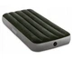 Надувной матрас 191 x 76 x 25 см со встроенным ножным насосом Intex 64760 Downy Airmatress - изображение 1