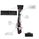 Адаптер штатного усилителя FEELDO Hyundai Elantra 2012-2014 Santa Fe 2012 Hyundai IX45 2012 CAN-BUS (7379) - изображение 2