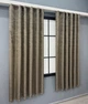 Комплект коротких штор VR-Textil Жакард Viva Marmo № 1786ш Какао 130х170 см 2 шт (35-0373) - зображення 3