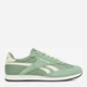 Женские кроссовки кожаные Reebok Fiori AR30309WKCU 5903419835568 38 (7.5US) 25 см Зеленые (5903419835612) - изображение 1