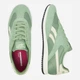 Женские кроссовки кожаные Reebok Fiori AR30309WKCU 5903419835568 38 (7.5US) 25 см Зеленые (5903419835612) - изображение 6