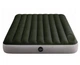 Надувной матрас 203 x 152 x 25 см со встроенным ножным насосом Intex 64763 Downy Airmatress - изображение 1