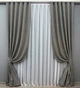 Комплект штор VR-Textil Жакард Viva Marmo № 1788ш Сірий 150х290 см 2 шт (33-0745) - зображення 2